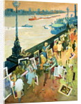 Thames Embankment by George Adamson