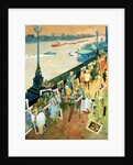 Thames Embankment by George Adamson