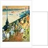 Thames Embankment by George Adamson