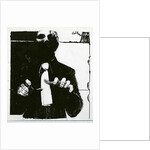 Illustration for 'Nursing a Blind Patient' an article in 'Nursing Times', published 30th October 1975 by George Adamson