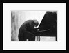 John Ogdon at the Piano in the Great Hall, Exeter University, 1979 by George Adamson