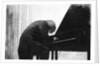 John Ogdon at the Piano in the Great Hall, Exeter University, 1979 by George Adamson
