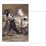 Cafe con leche caliente by George Adamson