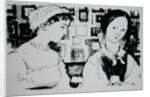 Jane Austen and Charlotte Bronte - an imaginary encounter by George Adamson
