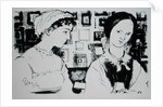 Jane Austen and Charlotte Bronte - an imaginary encounter by George Adamson