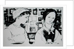 Jane Austen and Charlotte Bronte - an imaginary encounter by George Adamson
