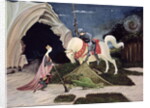 St. George and the Dragon, Five Minutes Later by George Adamson