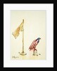 American Eagle acquires US flag colouration, 1985 by George Adamson