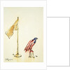 American Eagle acquires US flag colouration, 1985 by George Adamson
