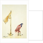 American Eagle acquires US flag colouration, 1985 by George Adamson