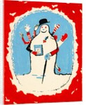 Snowman with many arms, 1970s by George Adamson