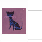 The Blue Cat, 1970s by George Adamson