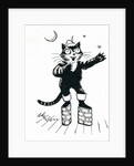Puss in boots by George Adamson