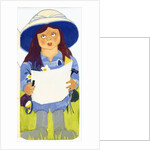 Woman by George Adamson