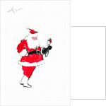 Santa robin-falconry by George Adamson