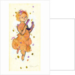 Girl bringing luck and success by George Adamson