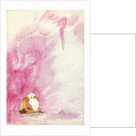 Waiting for the stalagmite by George Adamson