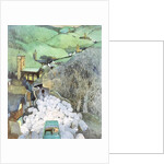 Sheep on the Road by George Adamson