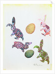 Easter Rabbits by George Adamson