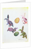 Easter Rabbits by George Adamson