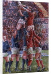 Rugby International, Wales V Scotland by Gareth Lloyd Ball