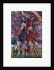 Rugby International, Wales V Scotland by Gareth Lloyd Ball