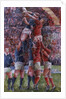 Rugby International, Wales V Scotland by Gareth Lloyd Ball