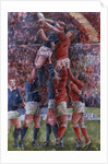 Rugby International, Wales V Scotland by Gareth Lloyd Ball