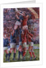 Rugby International, Wales V Scotland by Gareth Lloyd Ball