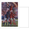 Rugby International, Wales V Scotland by Gareth Lloyd Ball