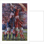 Rugby International, Wales V Scotland by Gareth Lloyd Ball