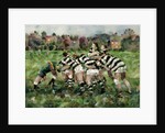 A Rugby Match, 1989 by Gareth Lloyd Ball