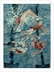Synchronised Swimming, 1989 by Gareth Lloyd Ball