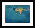 Swimmer in Yellow, 1990 by Gareth Lloyd Ball