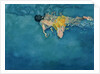 Swimmer in Yellow, 1990 by Gareth Lloyd Ball