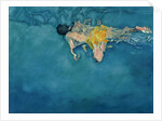 Swimmer in Yellow, 1990 by Gareth Lloyd Ball