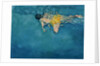 Swimmer in Yellow, 1990 by Gareth Lloyd Ball