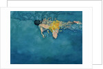 Swimmer in Yellow, 1990 by Gareth Lloyd Ball