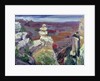 Famous Rock, Grand Canyon, 2000 by Howard Ganz