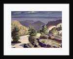 Mountain Vista, at Lassen Volcanic National Park, 2000 by Howard Ganz
