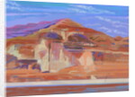 Painted Cliffs, Lake Powell by Howard Ganz