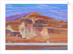 Painted Cliffs, Lake Powell by Howard Ganz