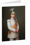 Kaiser Wilhelm II, 1910 by Adolf Emil Hering
