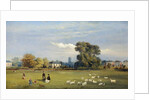 Spa Grounds, Gloucester, c.1875 by Edward Smith
