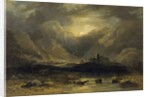 Vale of Llanberis, Snowdon, North Wales by Anthony Vandyke Copley Fielding