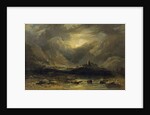 Vale of Llanberis, Snowdon, North Wales by Anthony Vandyke Copley Fielding