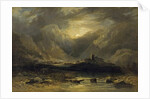 Vale of Llanberis, Snowdon, North Wales by Anthony Vandyke Copley Fielding