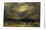 Vale of Llanberis, Snowdon, North Wales by Anthony Vandyke Copley Fielding