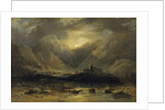 Vale of Llanberis, Snowdon, North Wales by Anthony Vandyke Copley Fielding