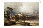 Dunstaffnage Castle, Argyllshire, Scotland by Anthony Vandyke Copley Fielding